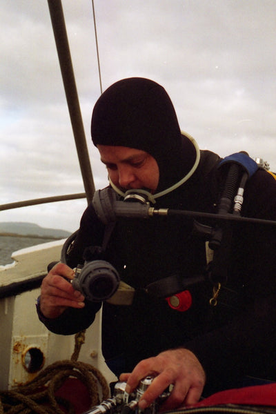 Fall arrest/recovery Winch, G-saver II, 14 Metre, Galvanised cable