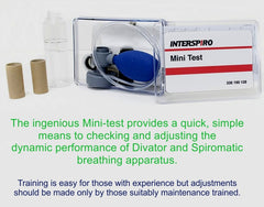 Instructions for  Mini-test apparatus for AGA/Interspiro SCUBA
