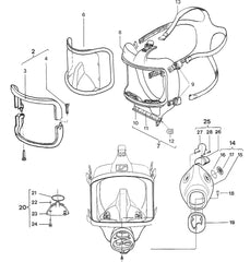 Corded Ear Plugs SNR 37dB (pack of 200)