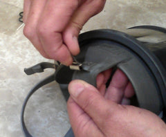 HOT STUFF, SPECIAL OFFER: Spirolite cylinder, 6.7 litre, 300 bar, c/w valve REFURBISHED