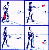 XEROTECH® Blue, wrist-seal type Dry-glove