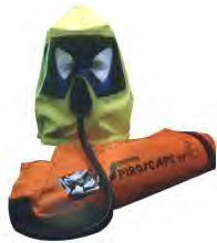 Divator MkII mask and demand valve assembly, yellow (standard pressure)